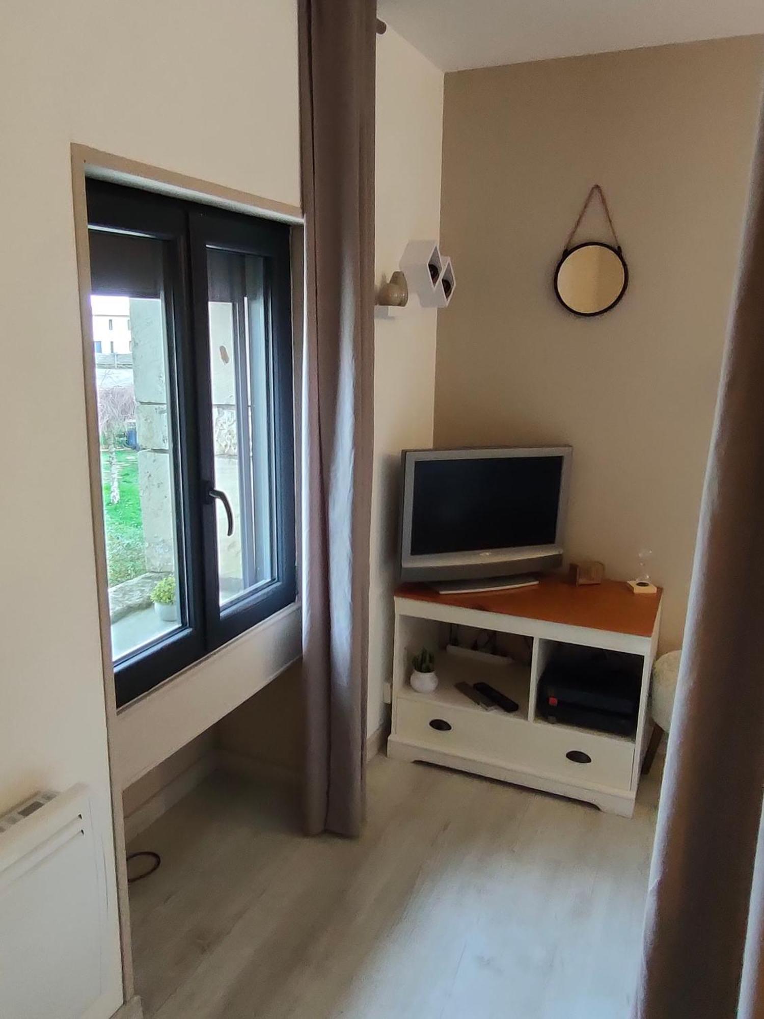 Ferienwohnung Le Petit Migault La Creche Exterior foto